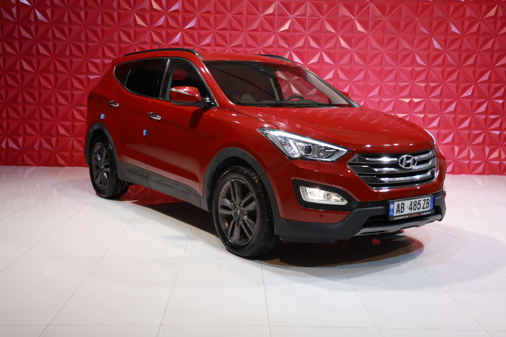 SANTAFE 7 SEATS 2017
