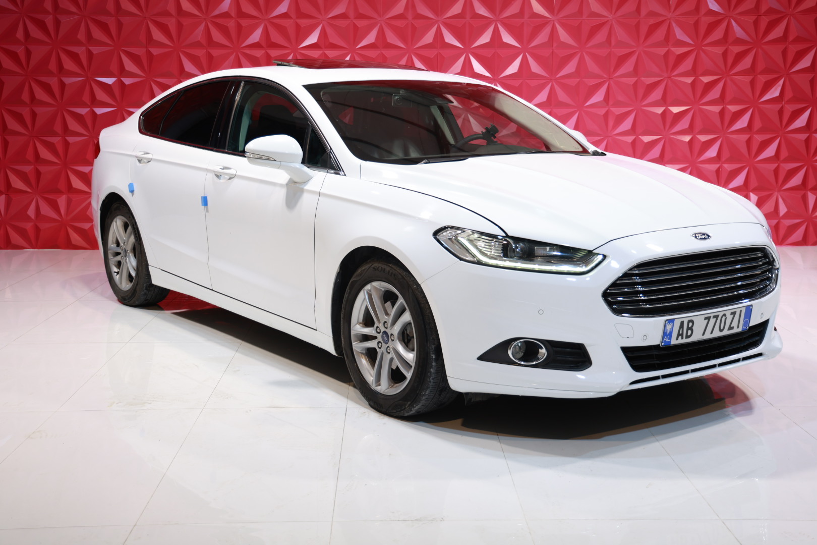 FORD MONDEO 2018