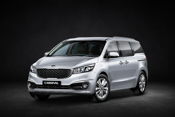 Kia Carnival 8 seats 2017
